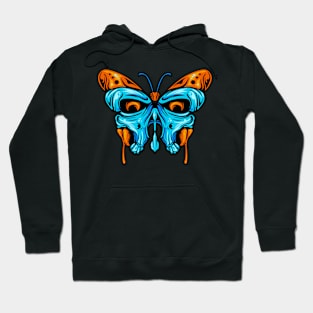 Butterfly Skull Hoodie